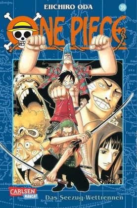 One Piece 39 - Das Seezug-Wettrennen