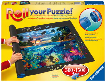 Puzzlezubehör - Puzzle Rollen & Loslegen