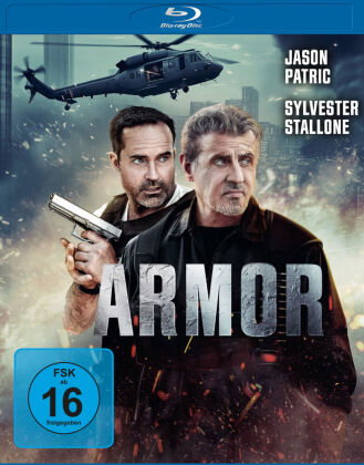 Armor, 1 Blu-ray