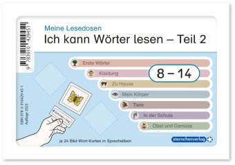 Ich kann Wörter lesen - Teil 2 - Meine Lesedosen 8-14 im Set