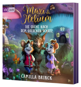 Maxi & Helium - Die Suche nach dem goldenen Schatz, 3 Audio-CD