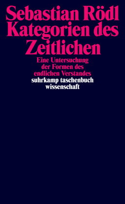 Kategorien des Zeitlichen