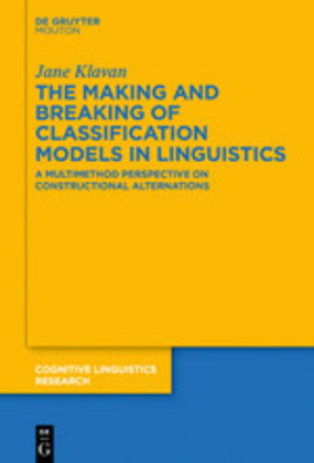 The Making and Breaking of Classification Models in Linguistics
