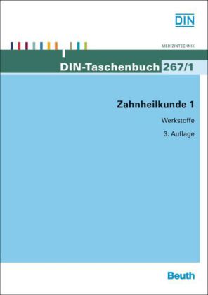 Zahnheilkunde. Tl.1