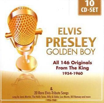 Golden Boy, 10 Audio-CDs