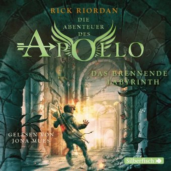 Das brennende Labyrinth, 5 Audio-CD