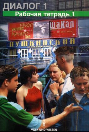 Dialog - Lehrwerk für den Russischunterricht - Alte Ausgabe - Band 1. Tl.1