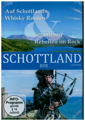 Schottland Box, 2 DVD