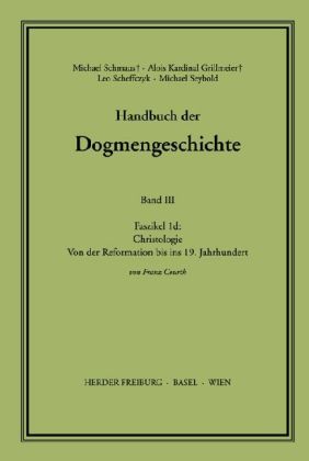 Christologie. Faszikel.1d