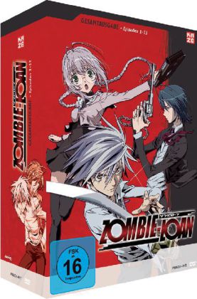 Zombie Loan - Gesamtausgabe, 4 DVDs