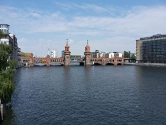 Oberbaumbrücke Berlin - 500 Teile (Puzzle)