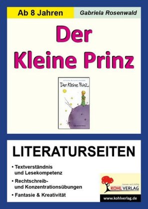 Antoine de Saint-Exupéry "Der Kleine Prinz", Literaturseiten