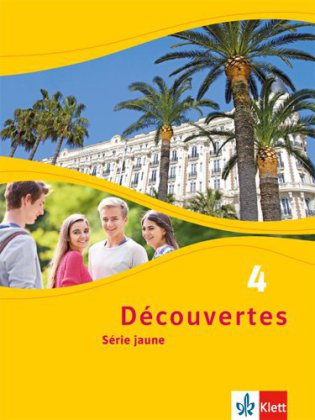 Découvertes. Série jaune (ab Klasse 6). Ausgabe ab 2012 - Schülerbuch. Bd.4
