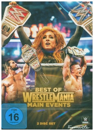 WWE, Best of Wrestlemania Main Events, 2 DVDs