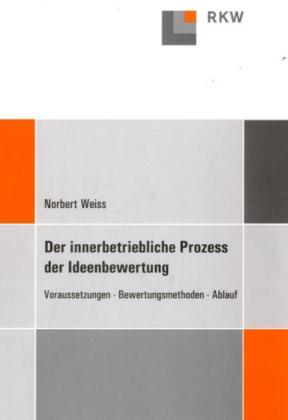 Der innerbetriebliche Prozess der Ideenbewertung.