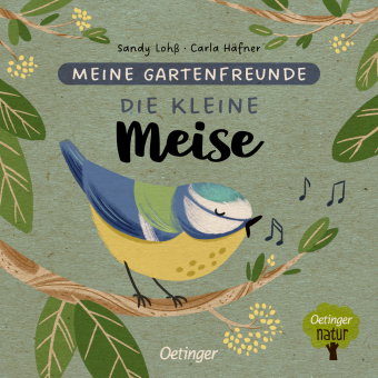 Meine Gartenfreunde. Die kleine Meise