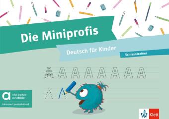 Die Miniprofis Schreibtrainer - Hybride Ausgabe allango, m. 1 Beilage
