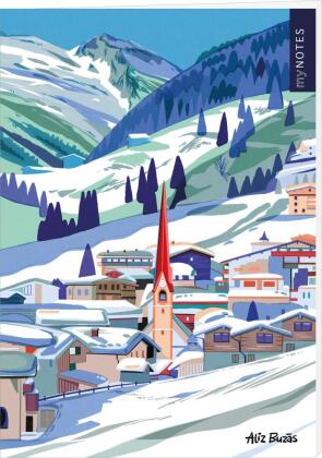 myNOTES Papeterie: Notizheft Österreich - Zillertal