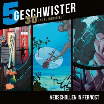 Verschollen in Fernost, Audio-CD