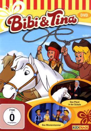 Bibi & Tina - Das Pferd in der Schule. Das Westernturnier, 1DVD