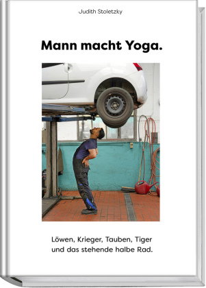 Mann macht Yoga