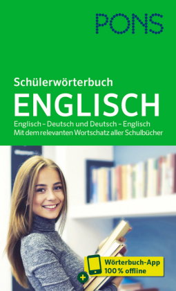 PONS Schülerwörterbuch Englisch, m. Buch, m. Online-Zugang
