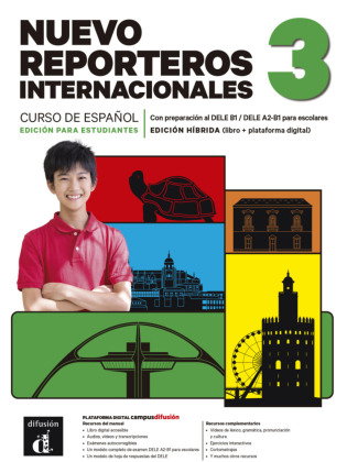 Nuevo Reporteros Internacionales 3 - Curso de Español