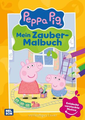 Peppa Wutz Ausmalbilder: Mein Zauber-Malbuch