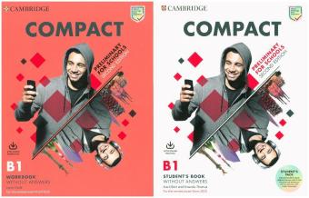 Compact Preliminary for Schools, Second Edition - Student's Book without answers with Online Practic