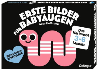 Erste Bilder für Babyaugen. Das Kartenset 3-6 Monate