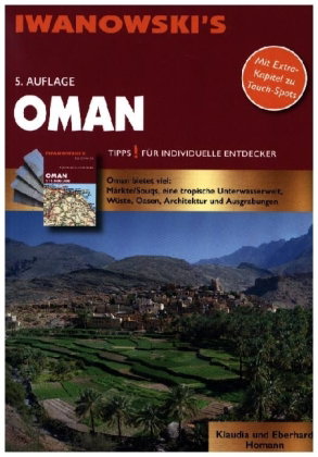 Oman - Reiseführer von Iwanowski, m. 1 Karte