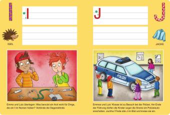 Mein ABC-Spaß - Polizei, Feuerwehr & Co.