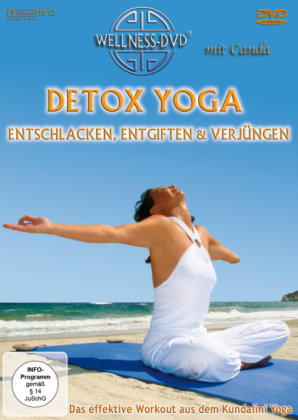 Detox Yoga: entschlacken, entgiften & verjüngen, 1 DVD