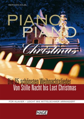 Piano Piano Christmas + 2 CDs