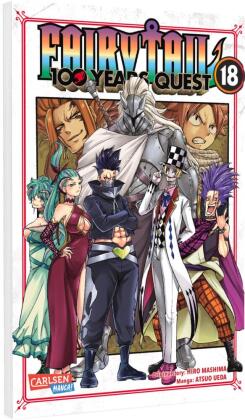 Fairy Tail - 100 Years Quest 18
