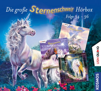 Die große Sternenschweif Hörbox Folgen 34-36 (3 Audio CDs), 3 Audio-CD