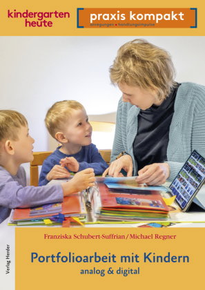 Portfolioarbeit mit Kindern. analog und digital