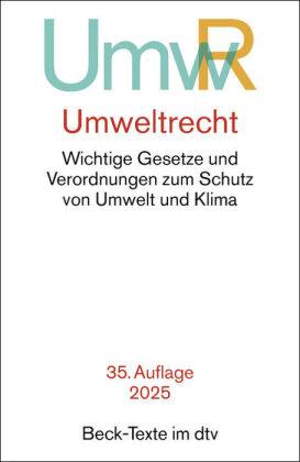 Umweltrecht. UmwR