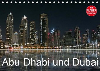 Abu Dhabi und Dubai (Tischkalender 2019 DIN A5 quer)