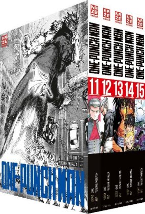 One-Punch Man, 5 Bde.. Bd.11-15
