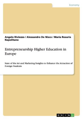 Entrepreneurship Higher Education in Europe