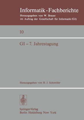 GI - 7. Jahrestagung