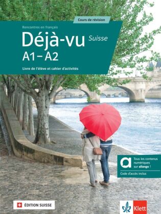 Déjà-vu Suisse A1-A2 - Édition hybride allango, m. 1 Beilage