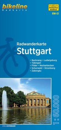 Bikeline Radwanderkarte Stuttgart