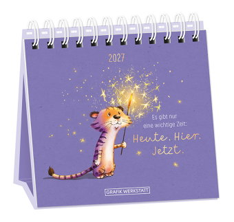 Tischkalender 2027 Heute. Hier. Jetzt.