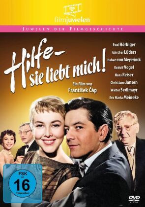 Hilfe - sie liebt mich!, 1 DVD