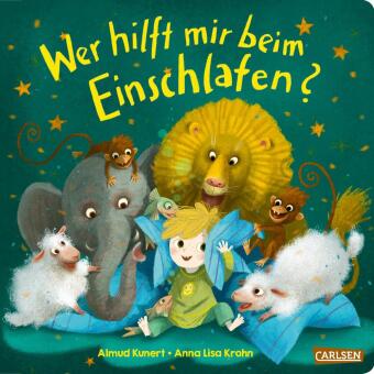 Wer hilft mir beim Einschlafen?