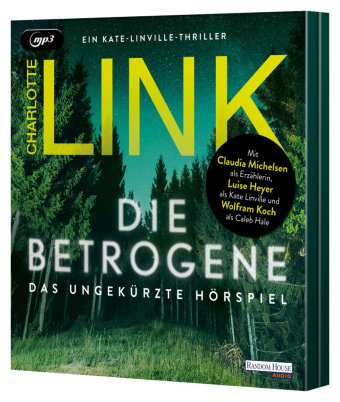 Die Betrogene - Das ungekürzte Hörspiel, 2 Audio-CD, 2 MP3