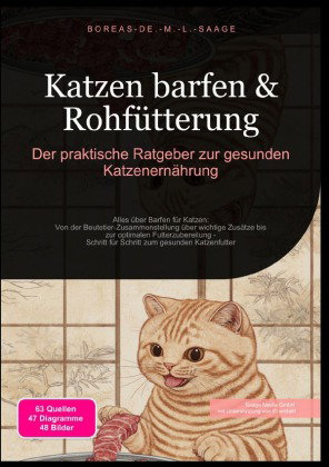 Katzen barfen & Rohfütterung: Der praktische Ratgeber zur gesunden Katzenernährung