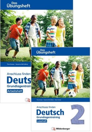 Anschluss finden / Deutsch 2 - Das Übungsheft - Grundlagentraining: Leseheft und Arbeitsheft